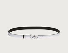 Load image into Gallery viewer, Reversible and adjustable Gancini belt
