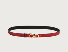 Load image into Gallery viewer, Reversible and Adjustable Gancini belt
