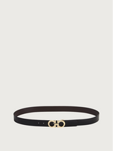 Load image into Gallery viewer, Reversible and adjustable Gancini belt
