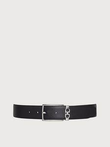 Reversible and Adjustable Gancini belt