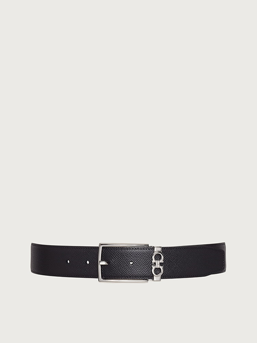 Reversible and Adjustable Gancini belt