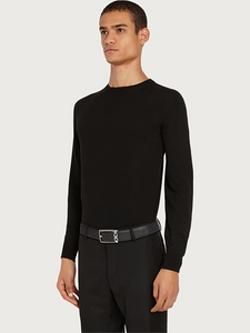 Reversible and Adjustable Gancini belt