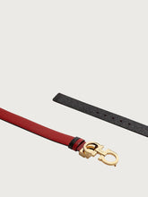Load image into Gallery viewer, Reversible and Adjustable Gancini belt
